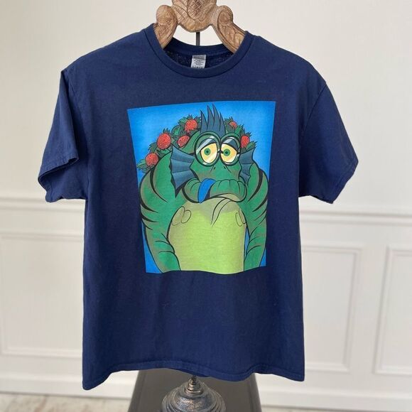 Gildan Creature From The Black Lagoon Cartoon Graphic L - Picture 1 of 4